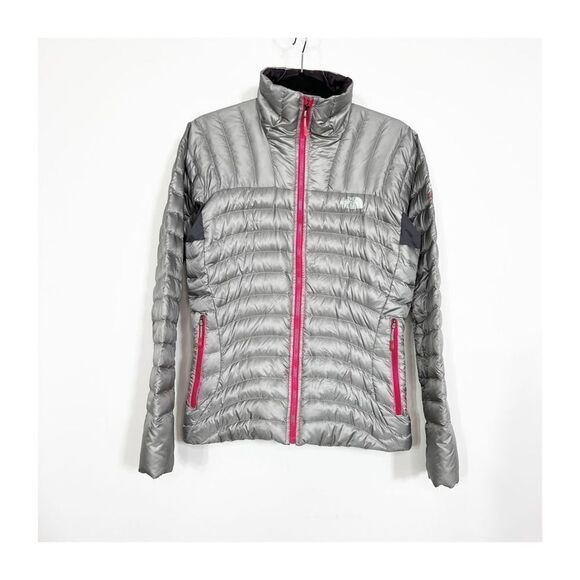 The North Face Jacket Summit Series 800 Down Fill Slim Fit Puffer Womens Small - Picture 1 of 7